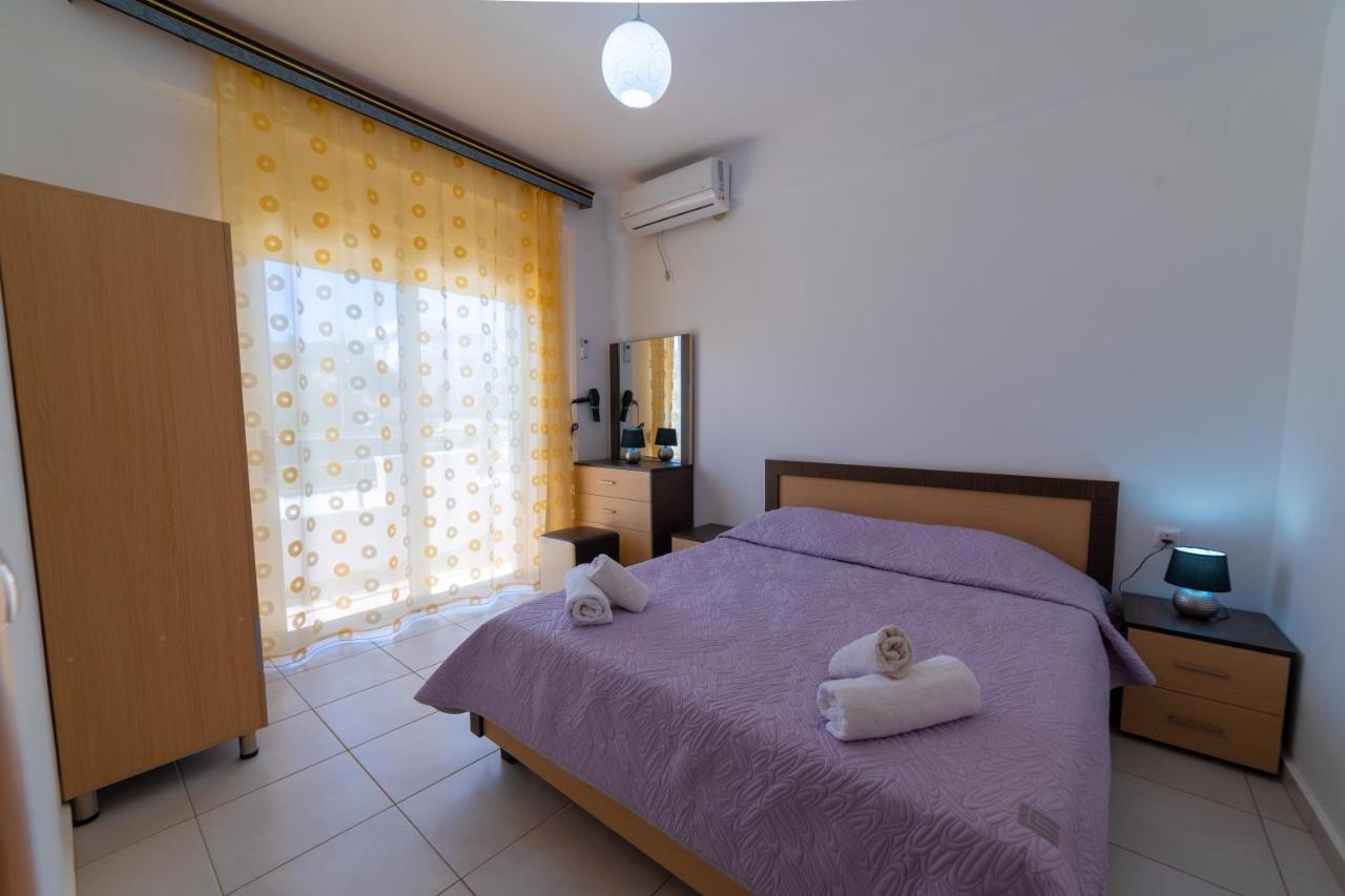 Dajana Apartments Ksamil Eksteriør bilde