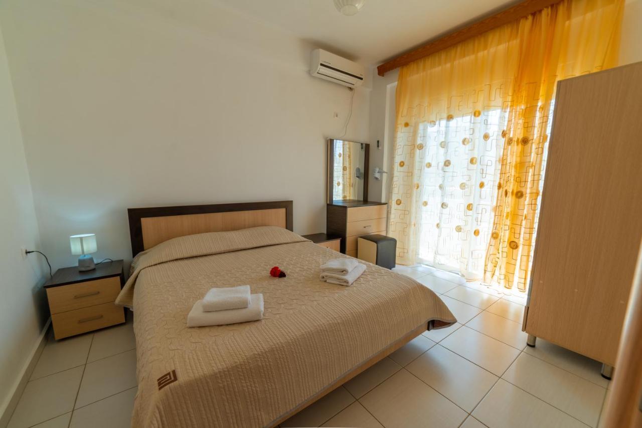 Dajana Apartments Ksamil Eksteriør bilde