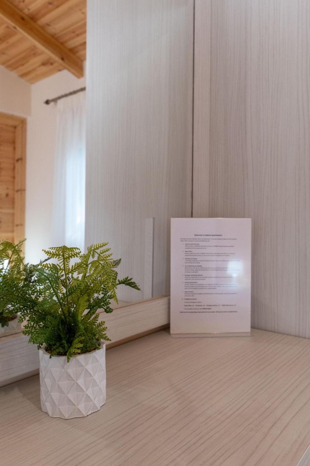 Dajana Apartments Ksamil Eksteriør bilde
