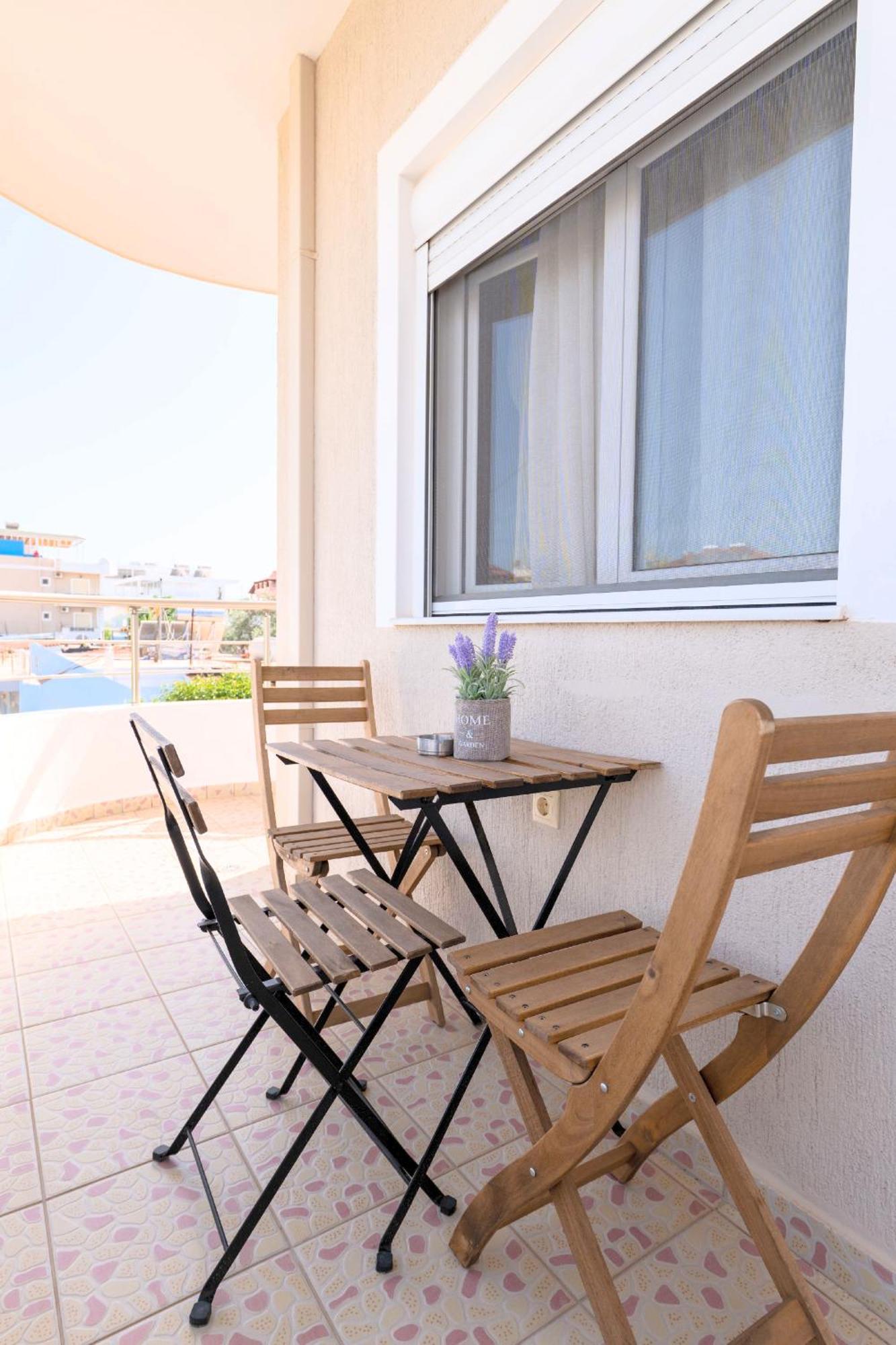 Dajana Apartments Ksamil Eksteriør bilde