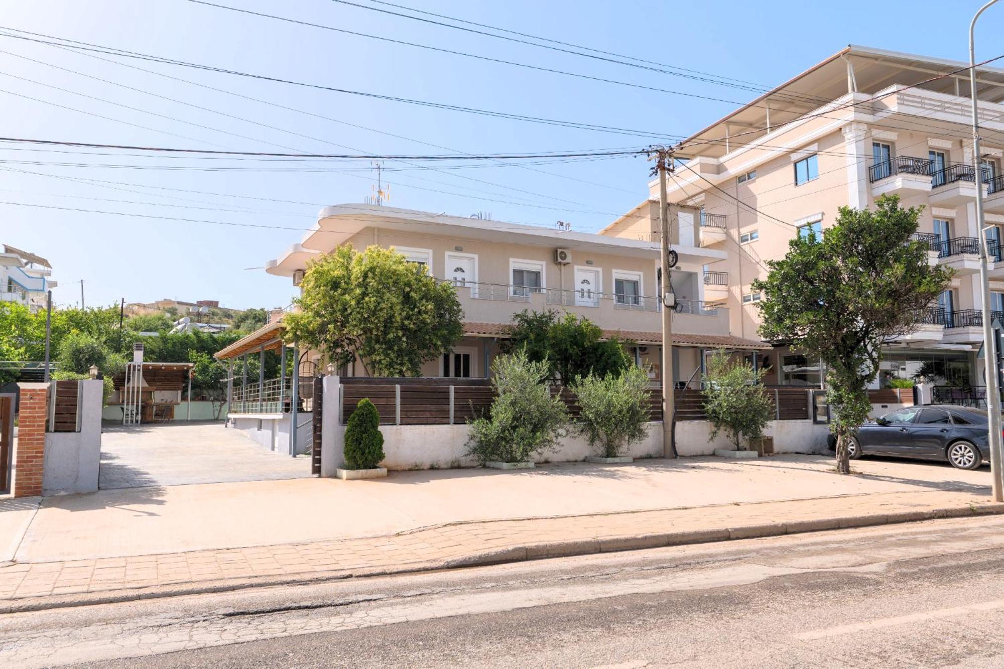 Dajana Apartments Ksamil Eksteriør bilde