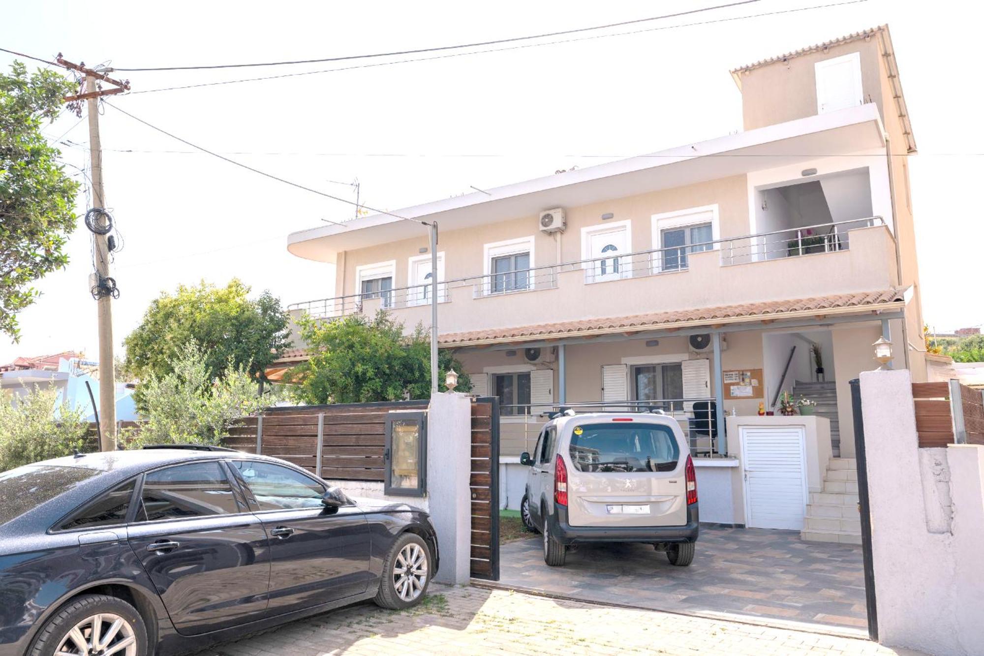 Dajana Apartments Ksamil Eksteriør bilde